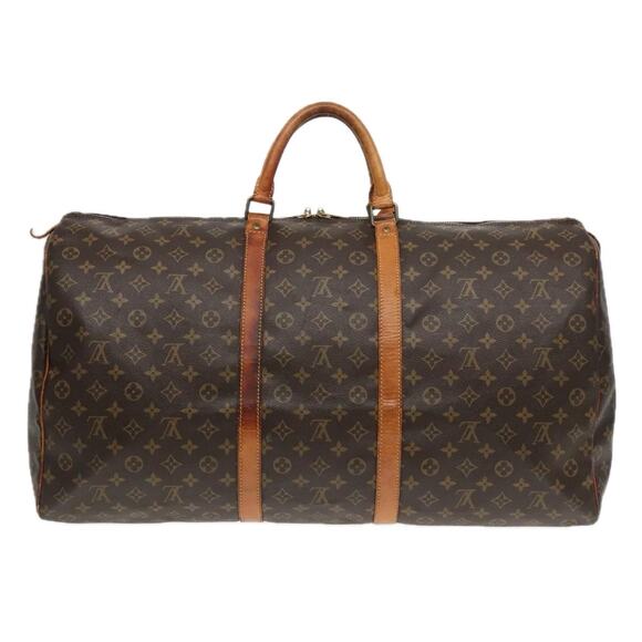 LOUIS VUITTON Monogram Keepall 60 Boston Bag M41422 - Picture 2 of 16